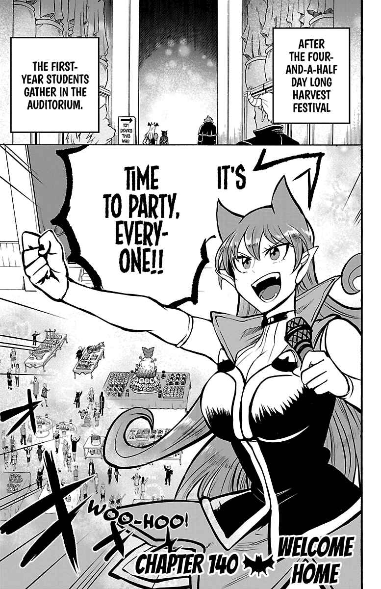 Page 1 Chapter 140 Mairimashita! Iruma-kun