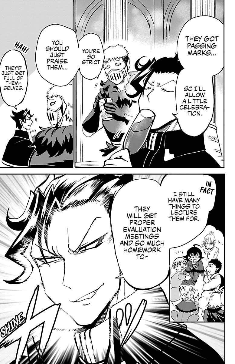 Page 11 Chapter 140 Mairimashita! Iruma-kun
