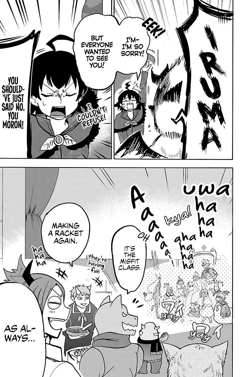 Page 13 Chapter 140 Mairimashita! Iruma-kun