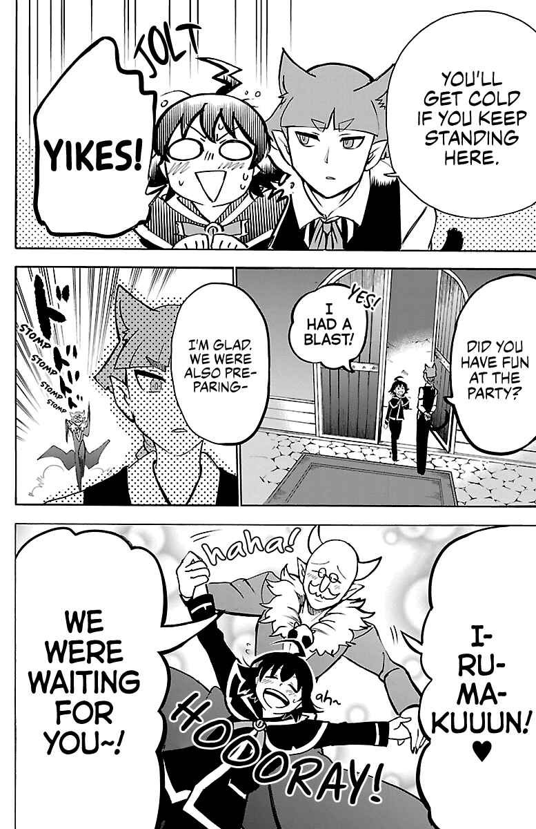 Page 16 Chapter 140 Mairimashita! Iruma-kun