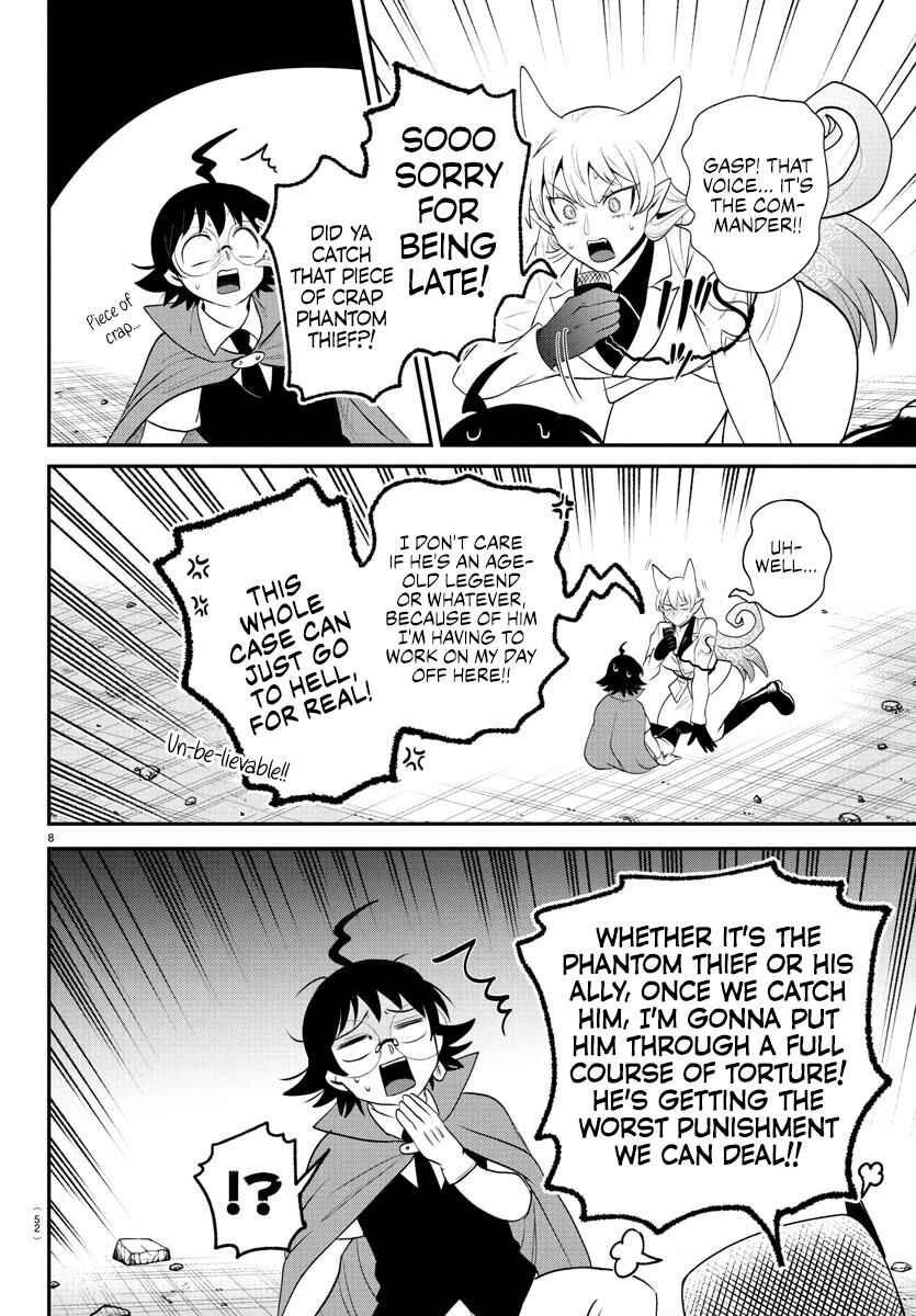 Page 8 Chapter 401 Mairimashita! Iruma-kun
