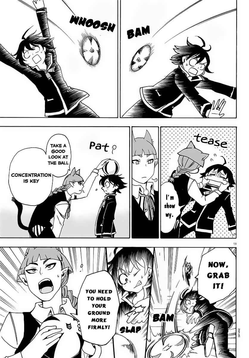 Page 12 Chapter 14 Mairimashita! Iruma-kun
