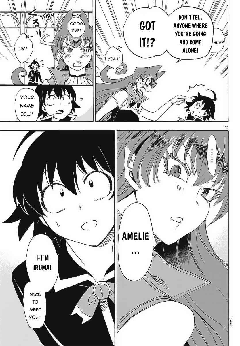 Page 18 Chapter 11 Mairimashita! Iruma-kun