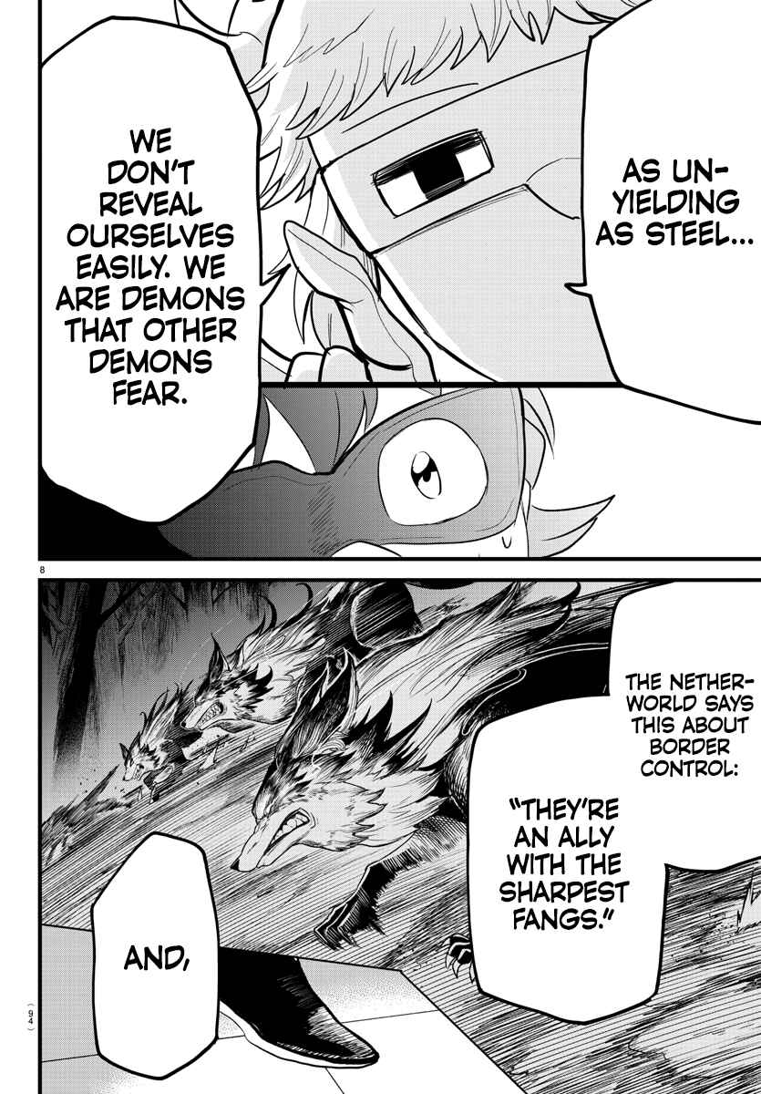Page 8 Chapter 294 Mairimashita! Iruma-kun