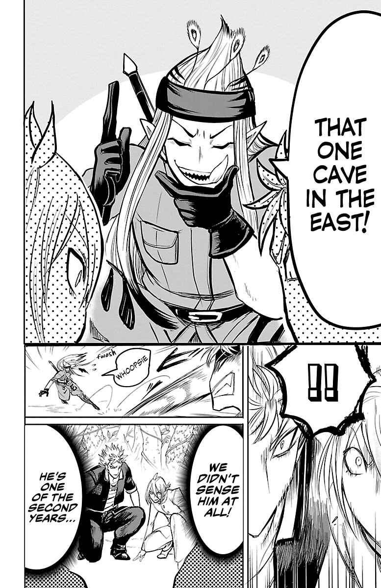 Page 8 Chapter 104 Mairimashita! Iruma-kun