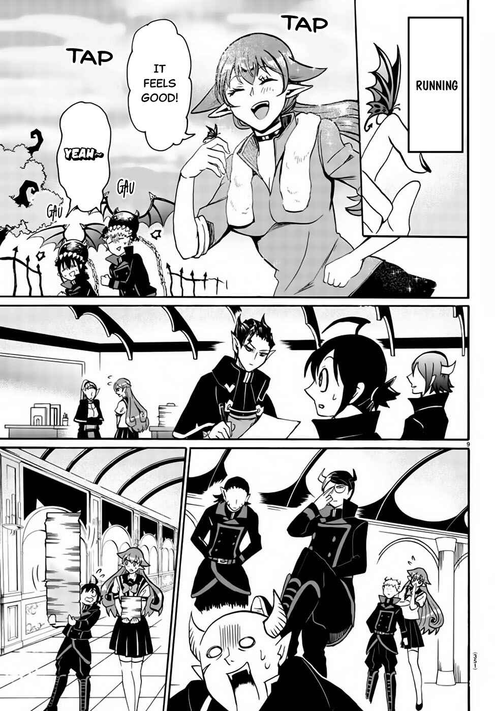 Page 10 Chapter 49 Mairimashita! Iruma-kun