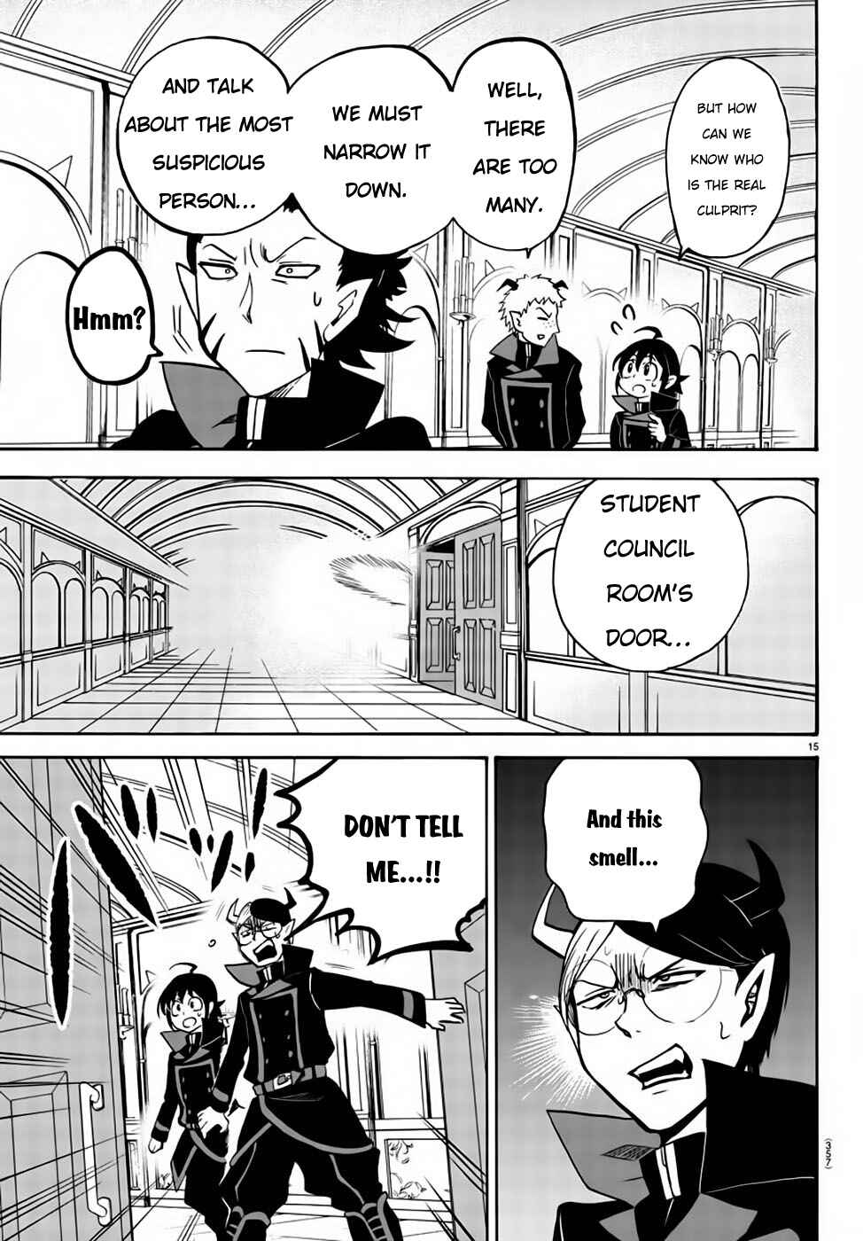 Page 16 Chapter 49 Mairimashita! Iruma-kun