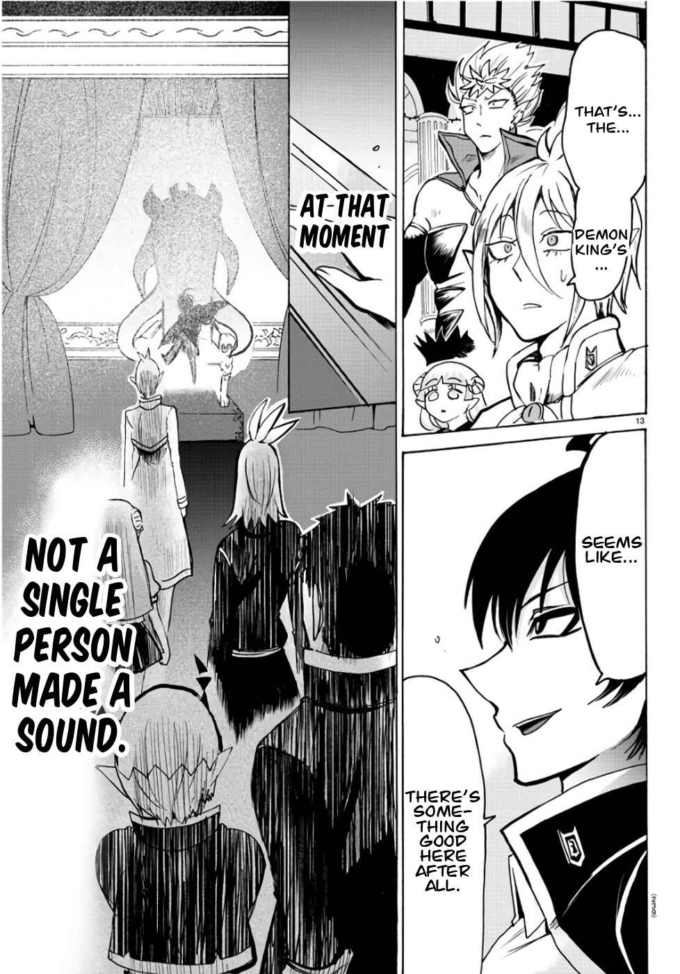 Page 11 Chapter 60 Mairimashita! Iruma-kun