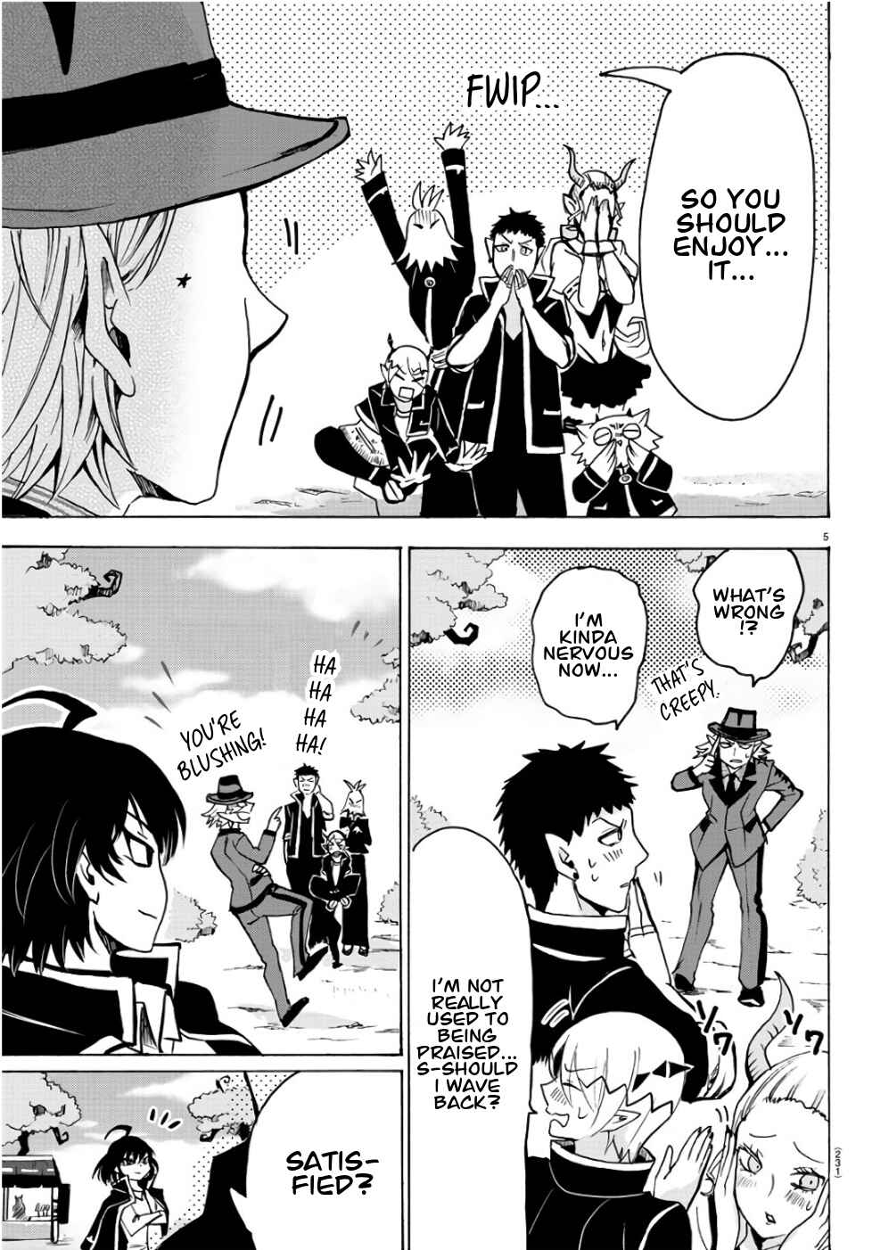 Page 4 Chapter 60 Mairimashita! Iruma-kun