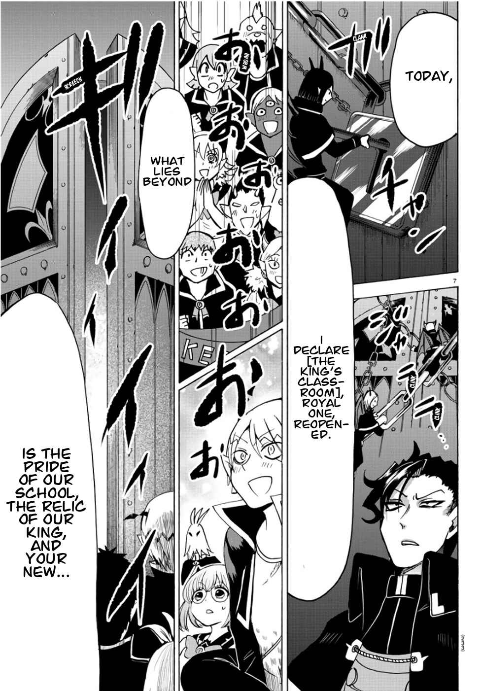 Page 6 Chapter 60 Mairimashita! Iruma-kun