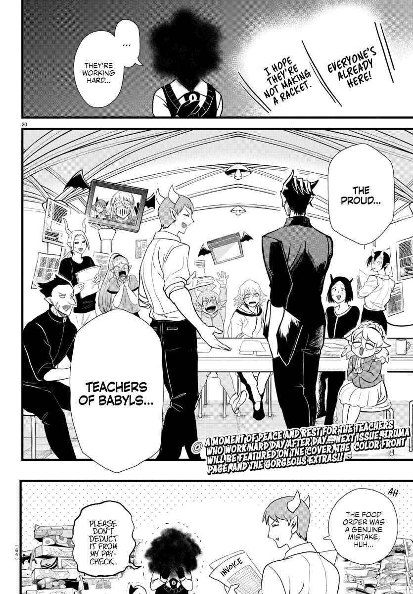Page 22 Chapter 270 Mairimashita! Iruma-kun