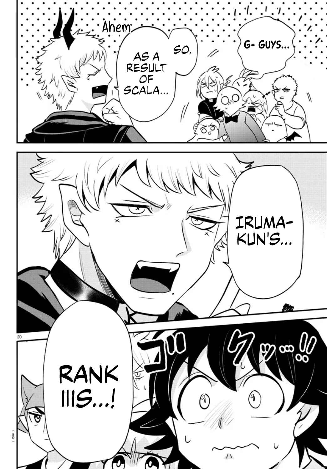 Page 19 Chapter 372 Mairimashita! Iruma-kun