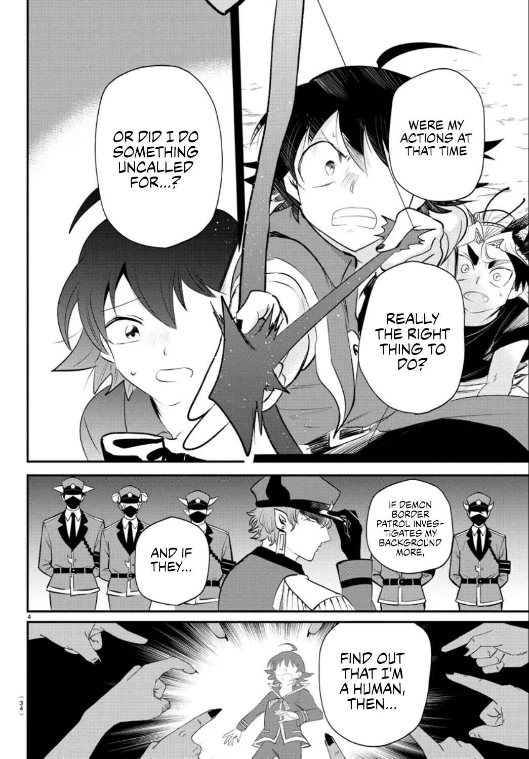 Page 4 Chapter 372 Mairimashita! Iruma-kun