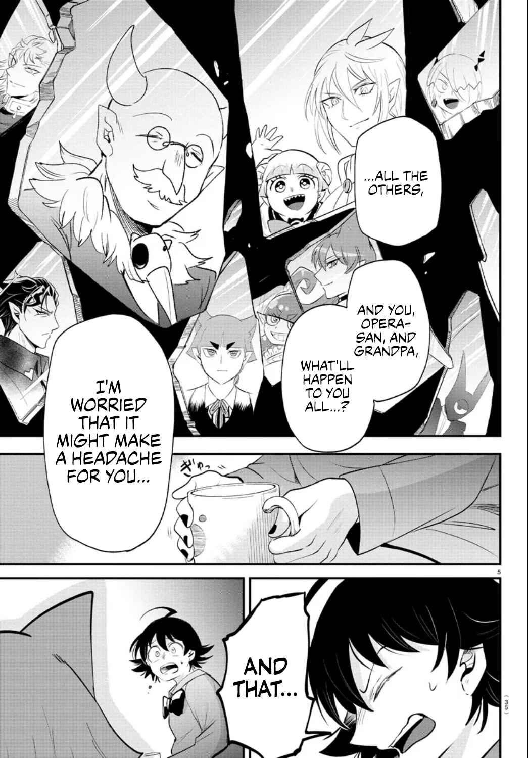 Page 5 Chapter 372 Mairimashita! Iruma-kun