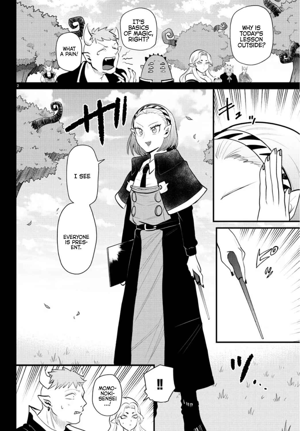 Page 2 Chapter 318 Mairimashita! Iruma-kun
