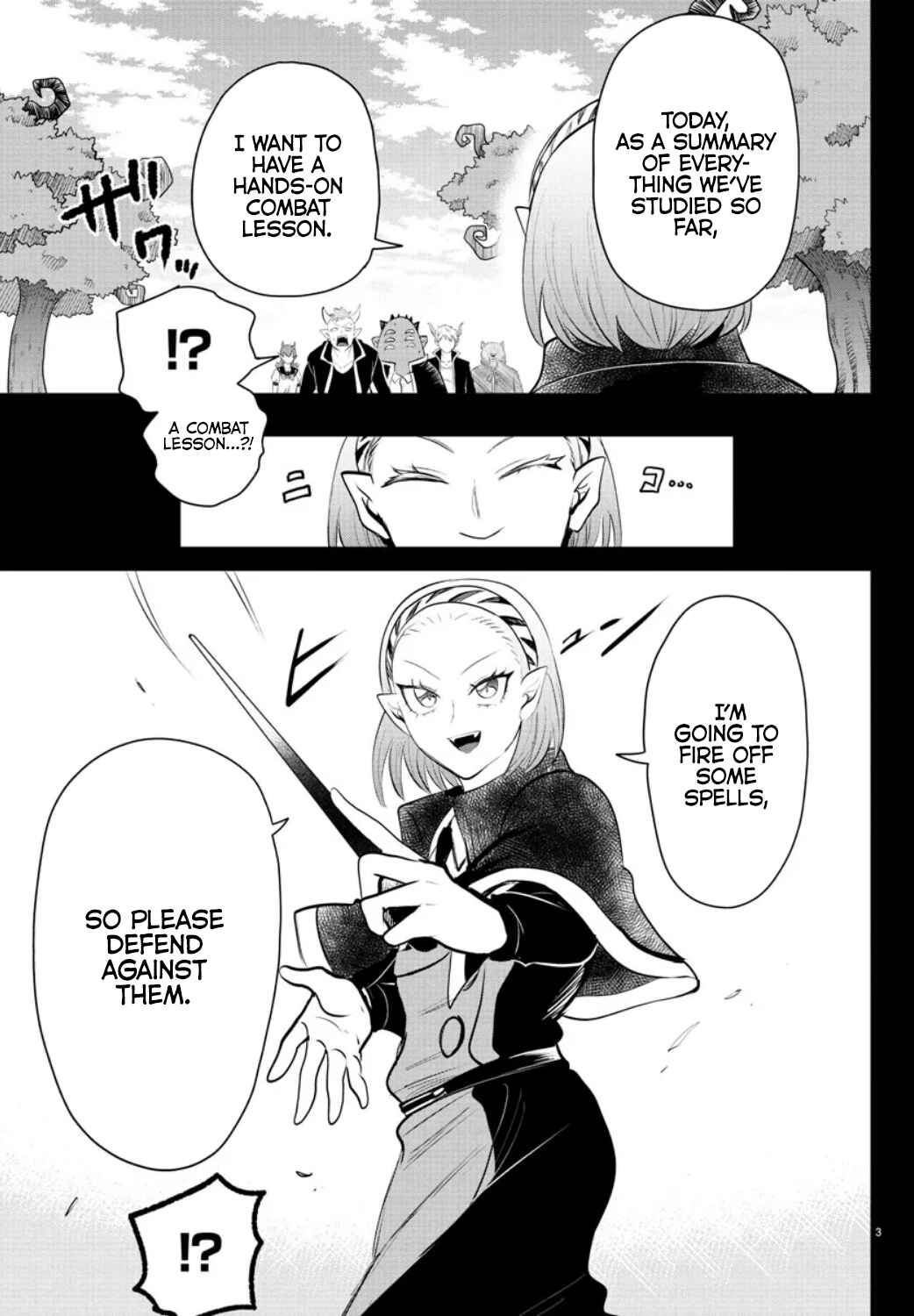 Page 3 Chapter 318 Mairimashita! Iruma-kun