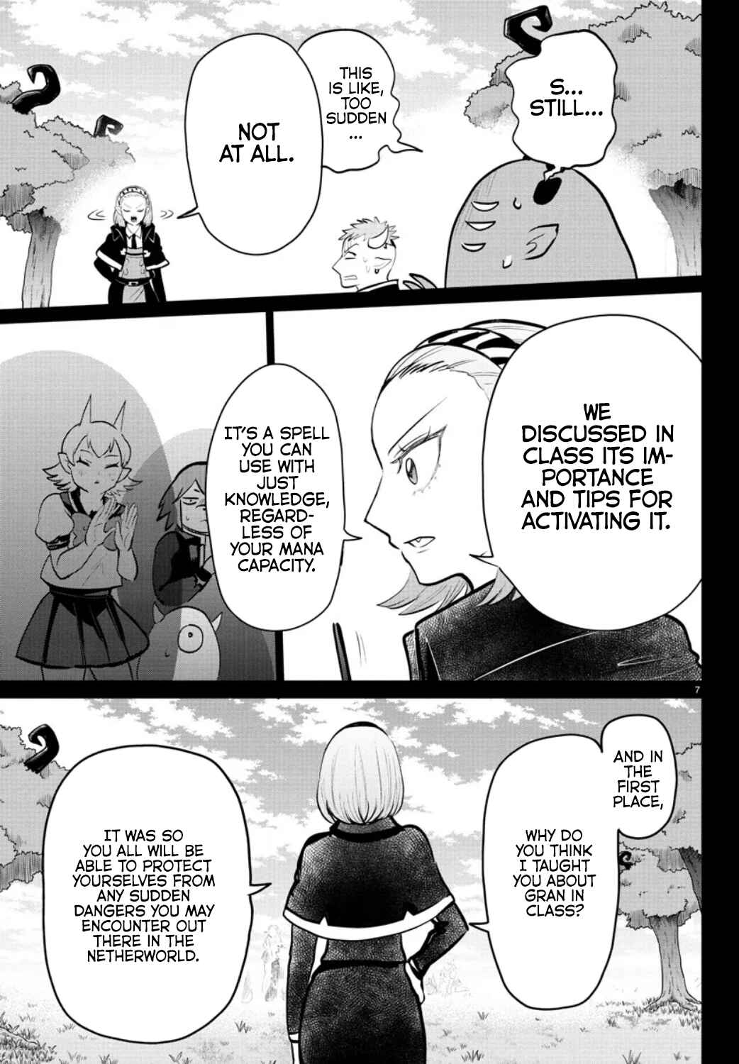 Page 6 Chapter 318 Mairimashita! Iruma-kun