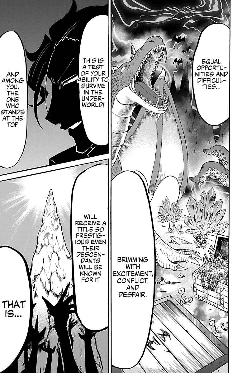 Page 17 Chapter 125 Mairimashita! Iruma-kun