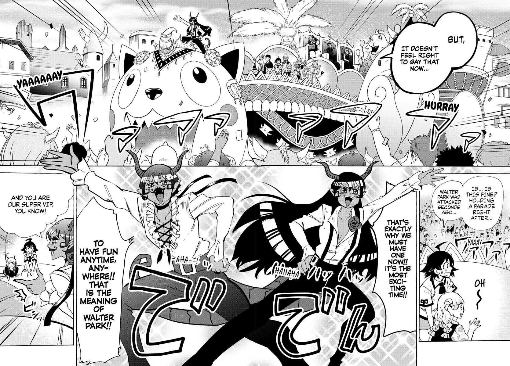 Page 7 Chapter 87 Mairimashita! Iruma-kun