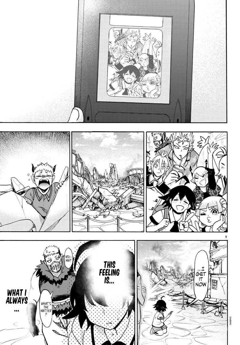 Page 9 Chapter 77 Mairimashita! Iruma-kun