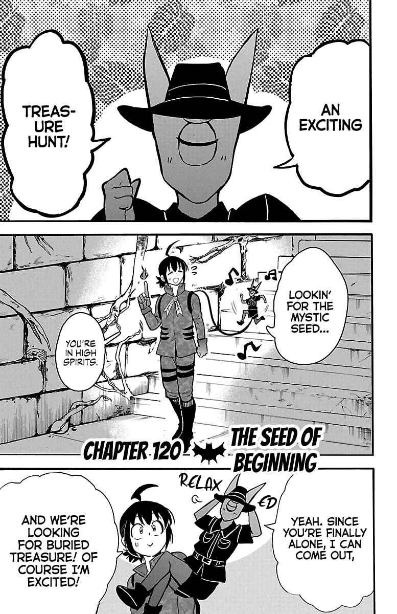 Page 1 Chapter 120 Mairimashita! Iruma-kun