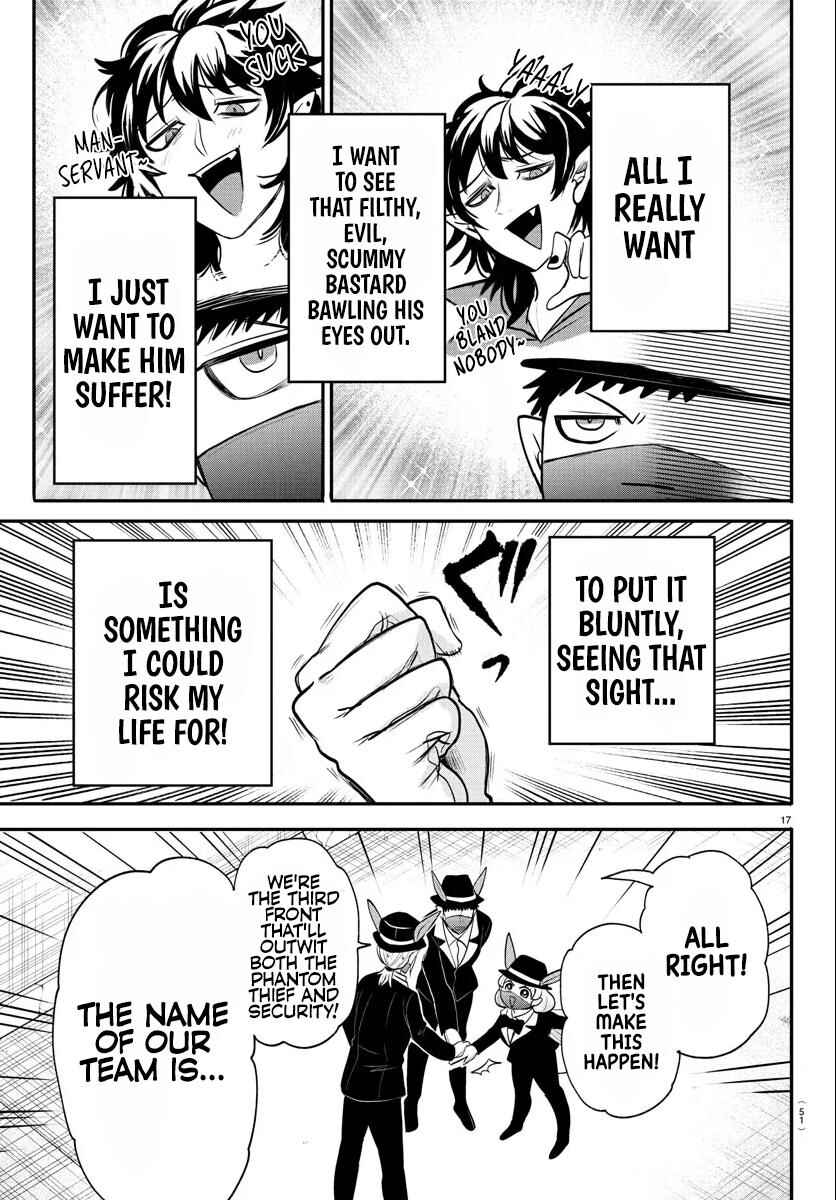 Page 17 Chapter 402 Mairimashita! Iruma-kun