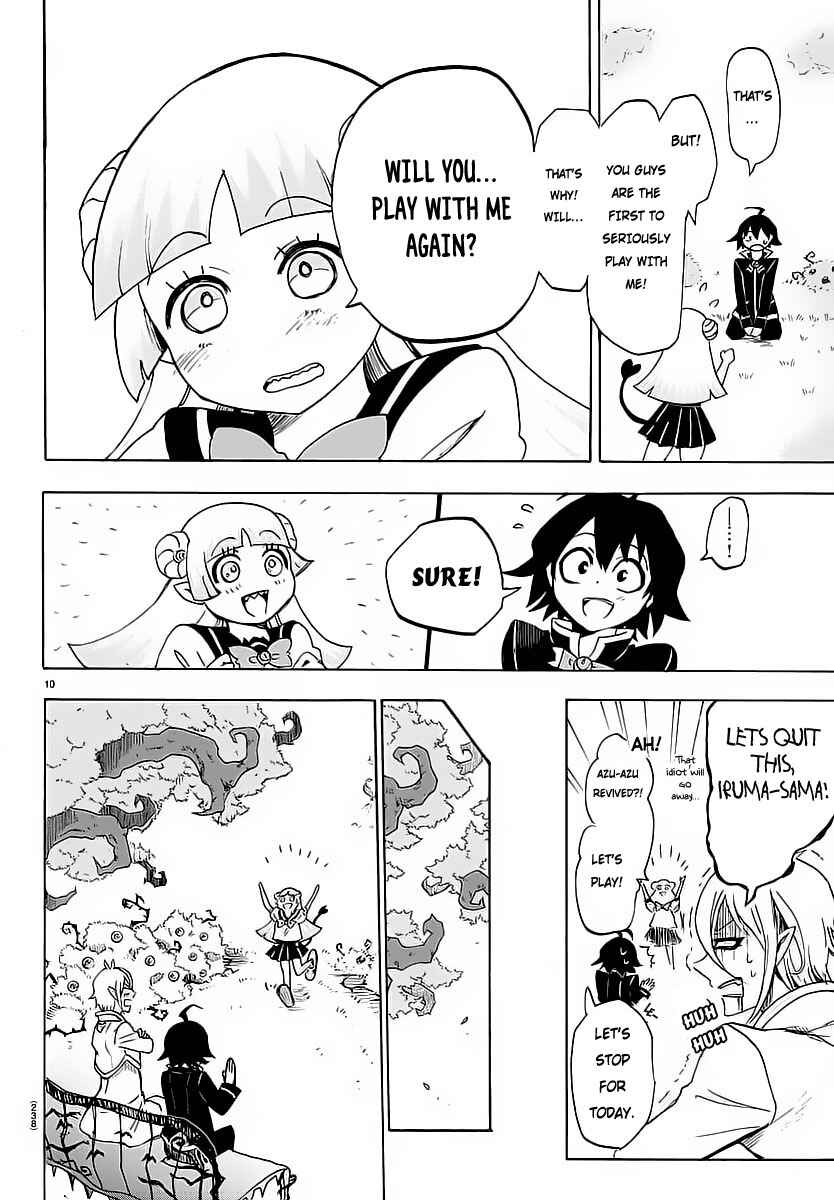 Page 11 Chapter 3 Mairimashita! Iruma-kun