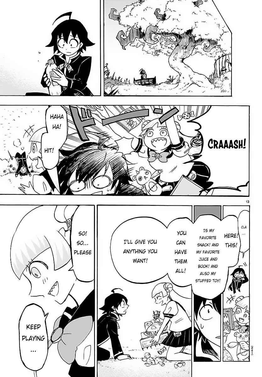 Page 14 Chapter 3 Mairimashita! Iruma-kun