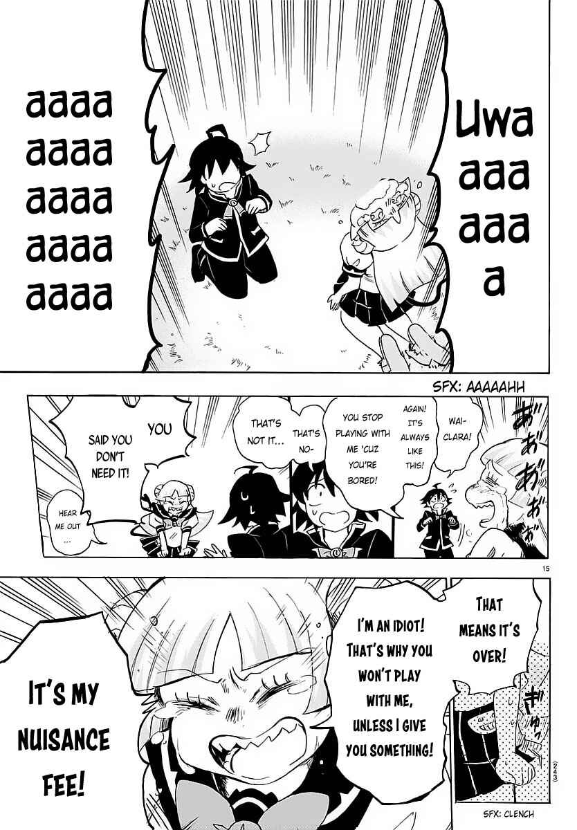 Page 16 Chapter 3 Mairimashita! Iruma-kun