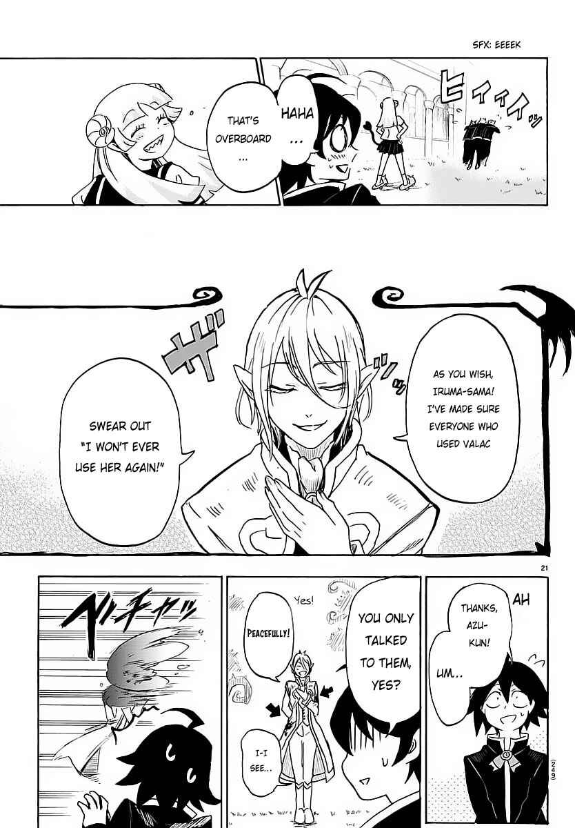 Page 21 Chapter 3 Mairimashita! Iruma-kun