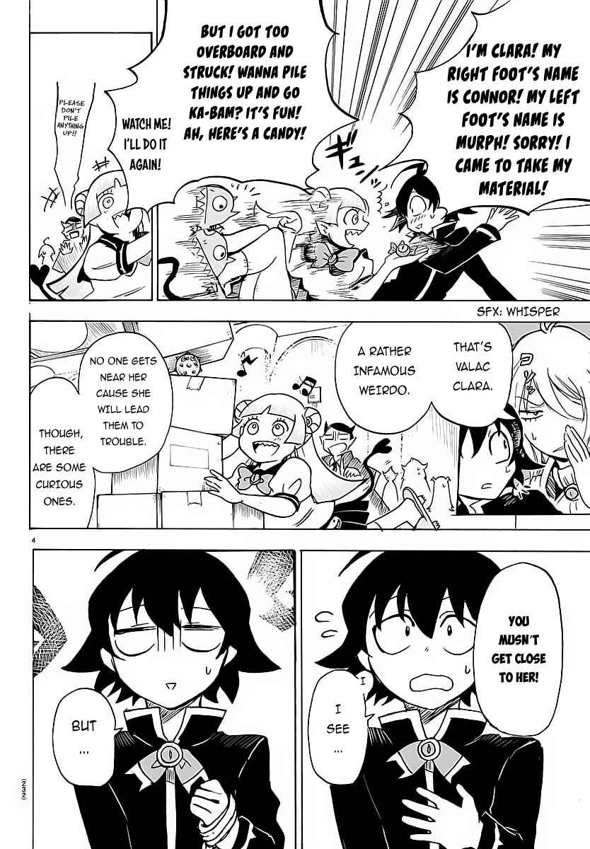 Page 5 Chapter 3 Mairimashita! Iruma-kun