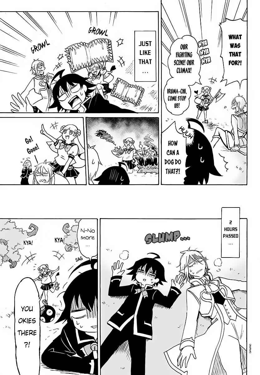 Page 8 Chapter 3 Mairimashita! Iruma-kun