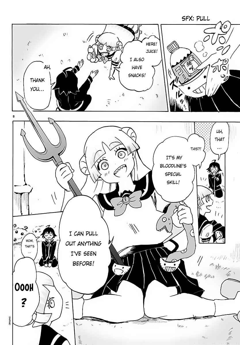 Page 9 Chapter 3 Mairimashita! Iruma-kun