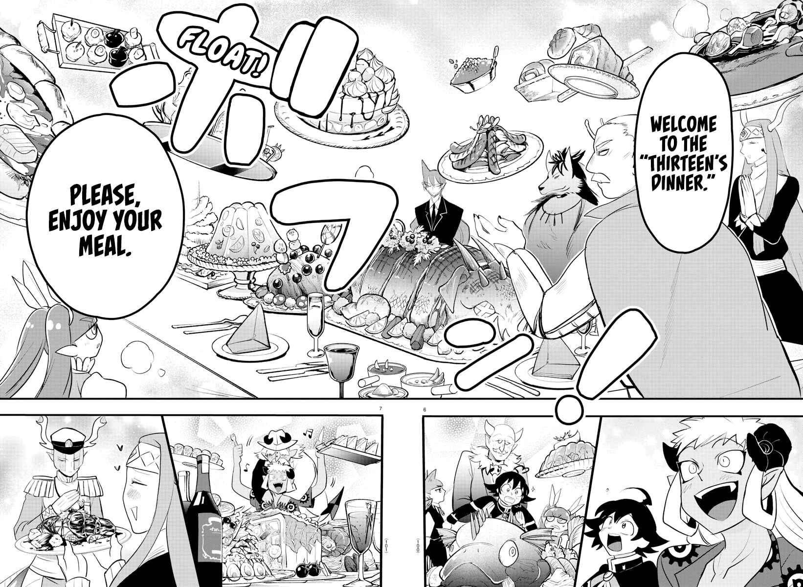 Page 6 Chapter 203 Mairimashita! Iruma-kun