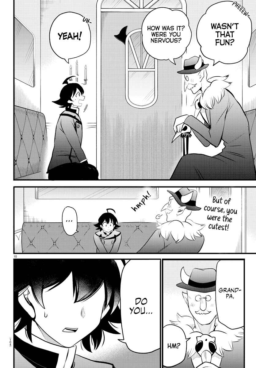 Page 9 Chapter 203 Mairimashita! Iruma-kun