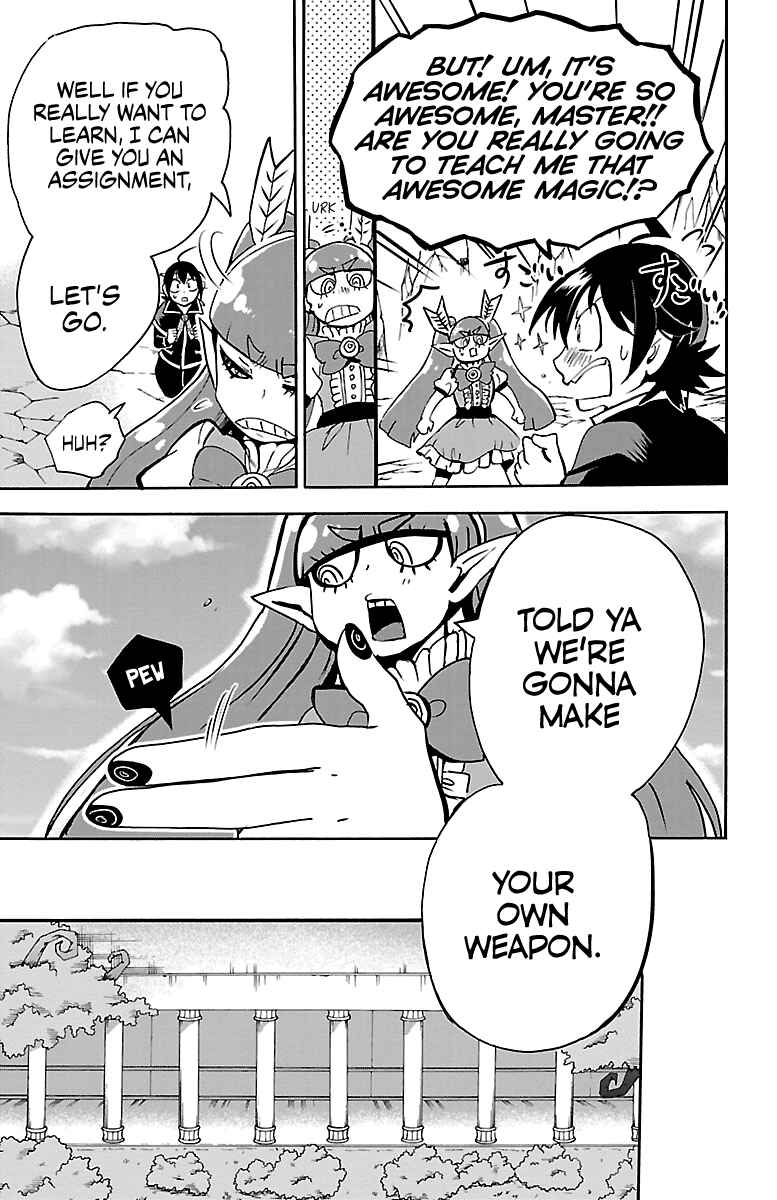 Page 13 Chapter 99 Mairimashita! Iruma-kun