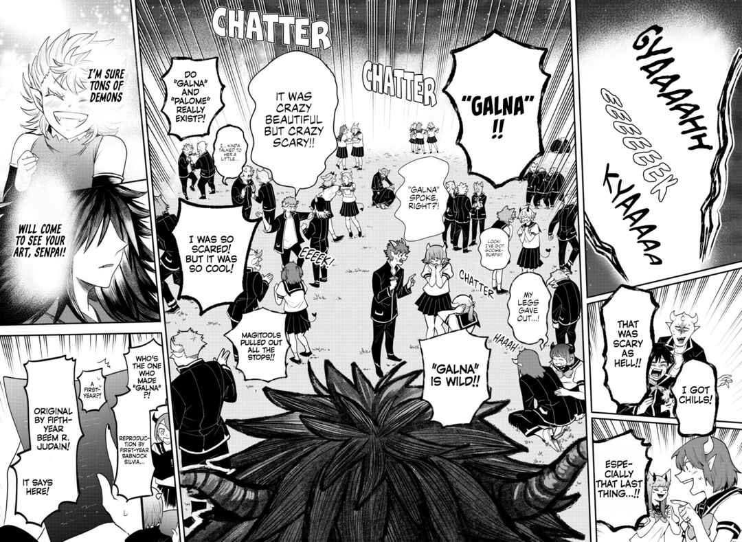 Page 10 Chapter 348 Mairimashita! Iruma-kun