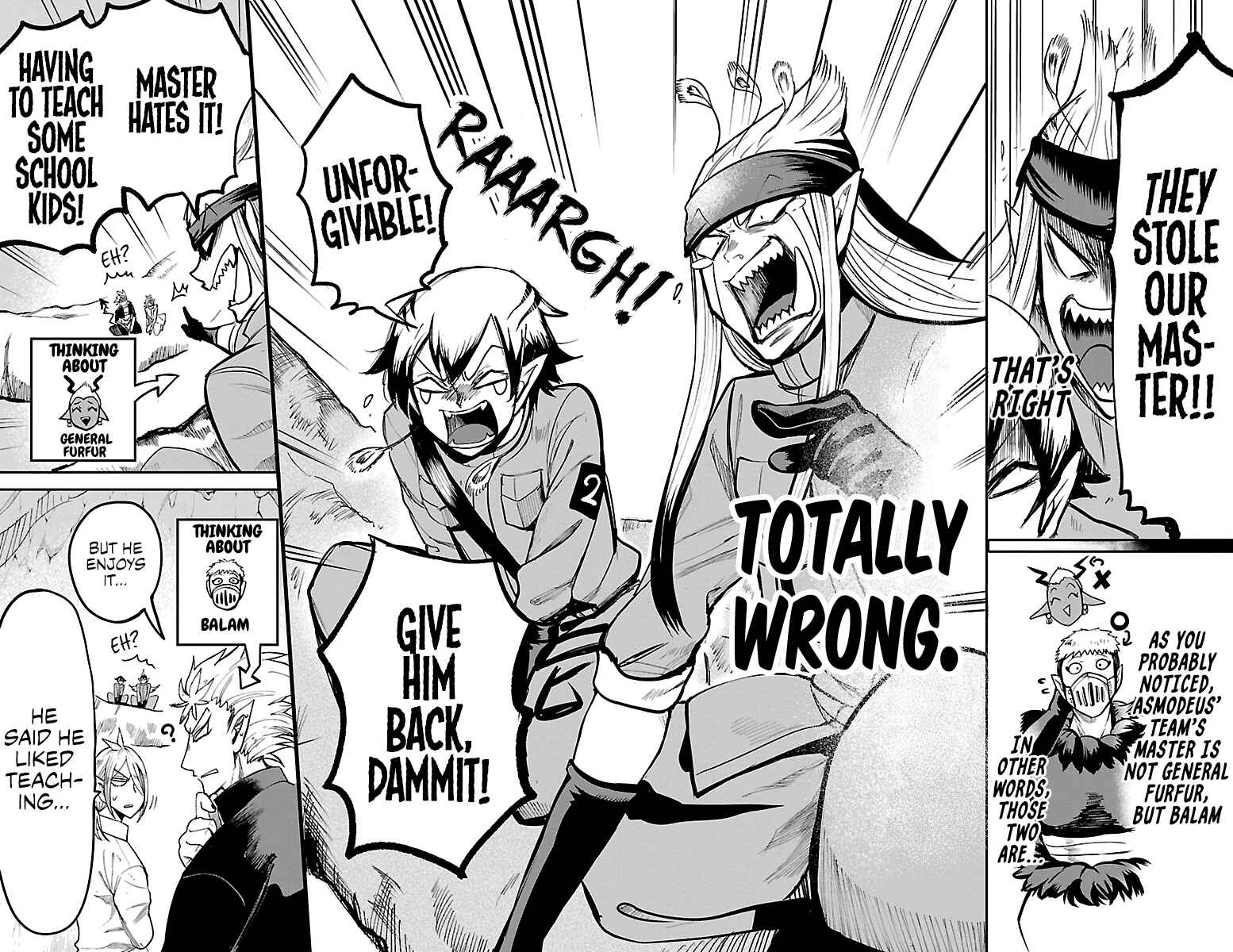 Page 12 Chapter 114 Mairimashita! Iruma-kun