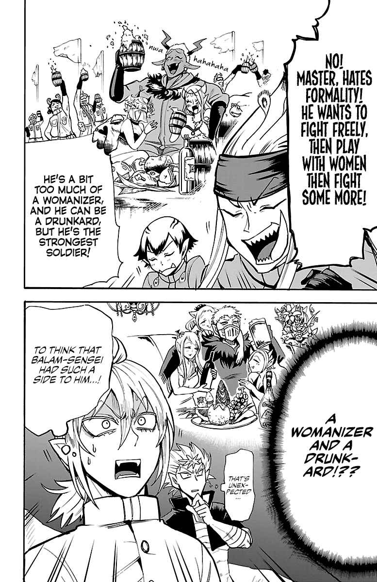 Page 13 Chapter 114 Mairimashita! Iruma-kun