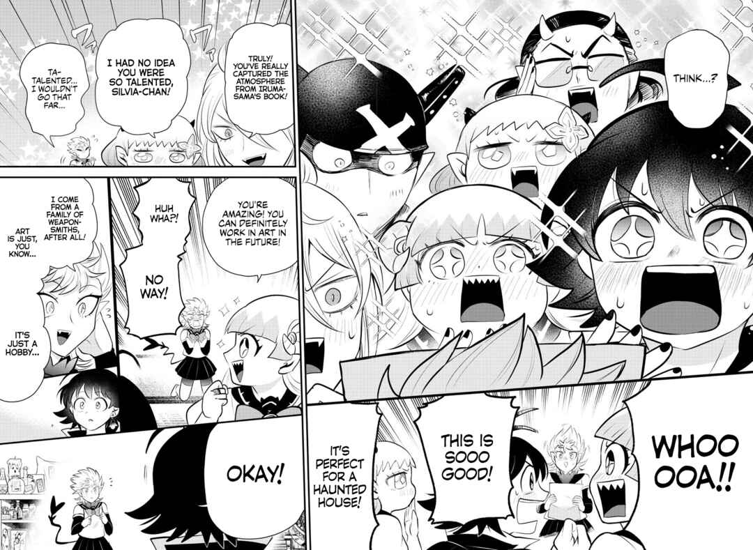 Page 12 Chapter 330 Mairimashita! Iruma-kun