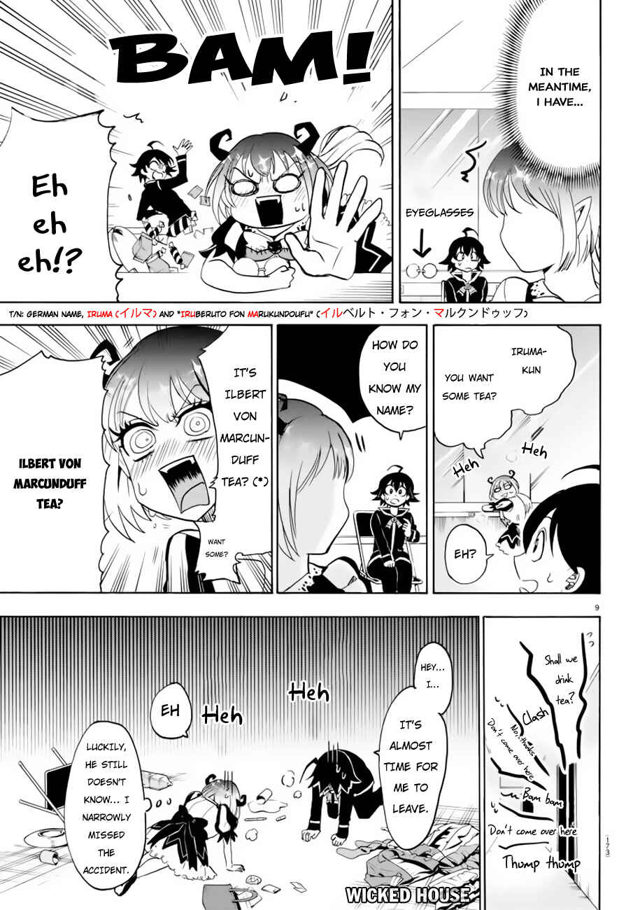 Page 9 Chapter 41 Mairimashita! Iruma-kun