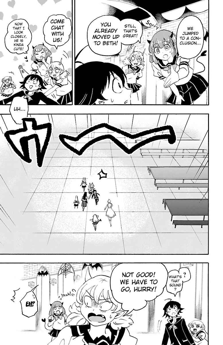 Page 8 Chapter 18 Mairimashita! Iruma-kun
