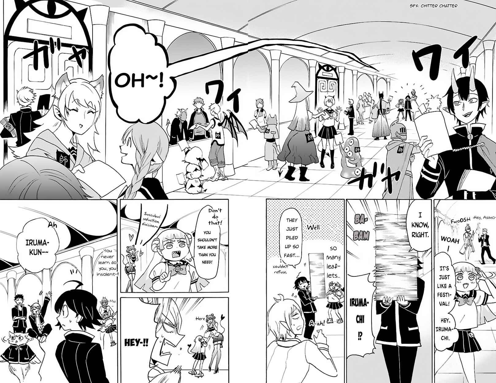 Page 13 Chapter 19 Mairimashita! Iruma-kun