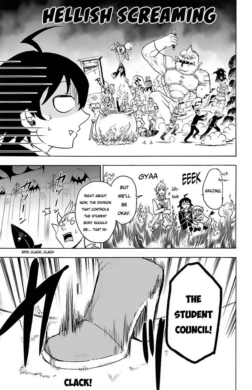Page 8 Chapter 19 Mairimashita! Iruma-kun