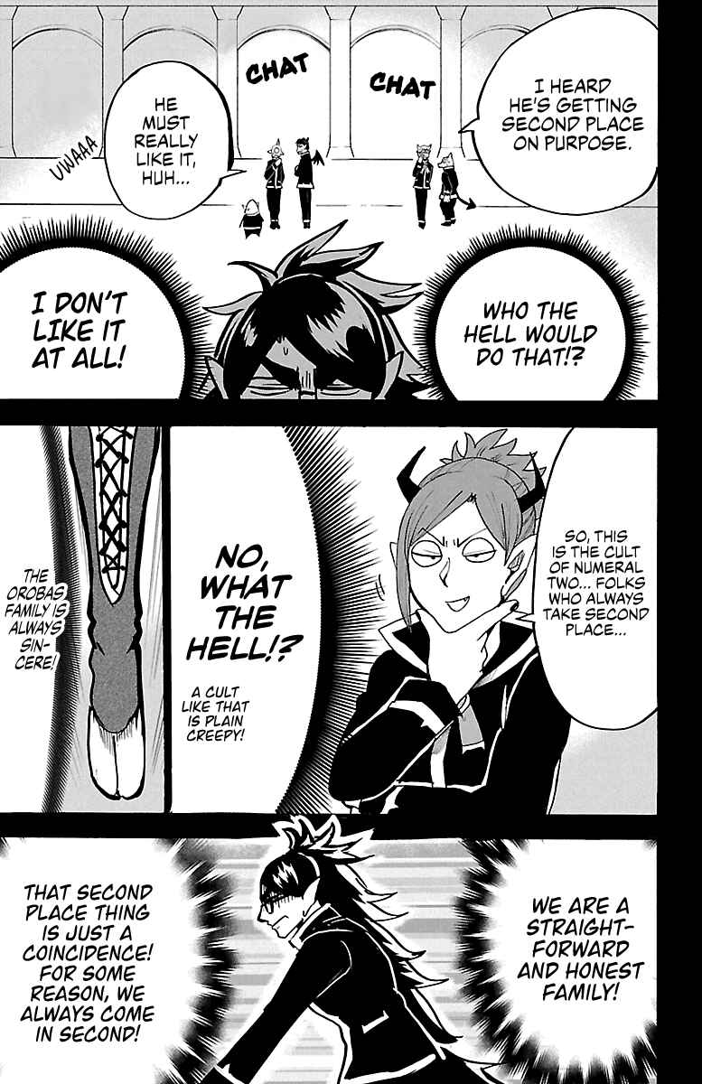 Page 3 Chapter 132 Mairimashita! Iruma-kun