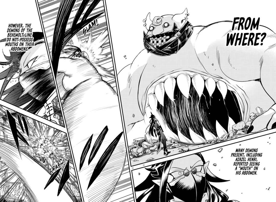 Page 11 Chapter 301 Mairimashita! Iruma-kun