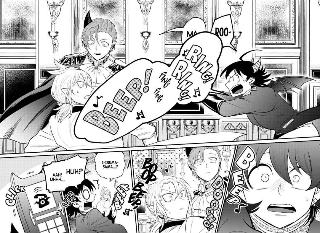 Page 8 Chapter 304 Mairimashita! Iruma-kun