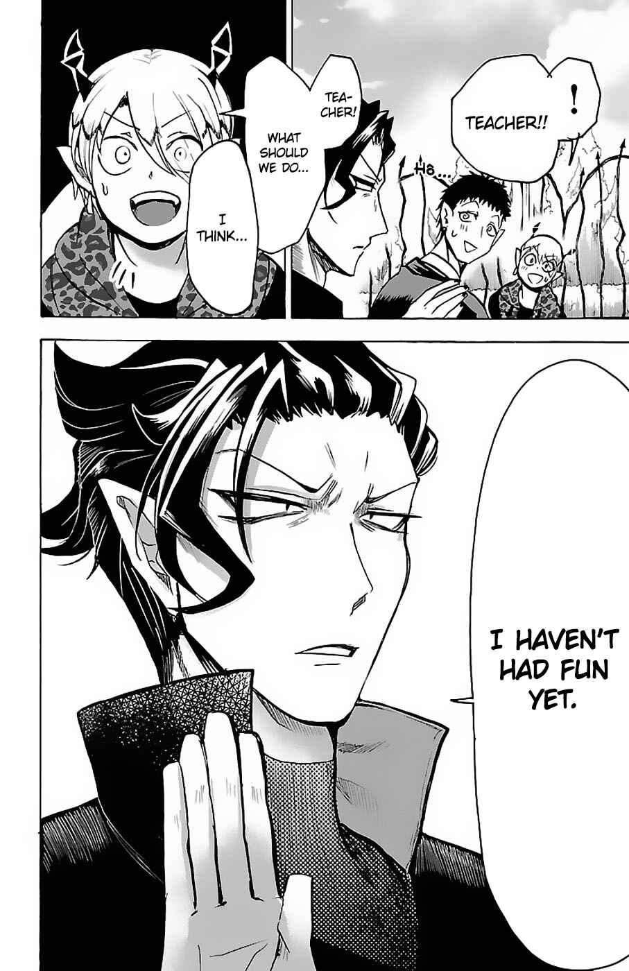 Page 15 Chapter 75 Mairimashita! Iruma-kun