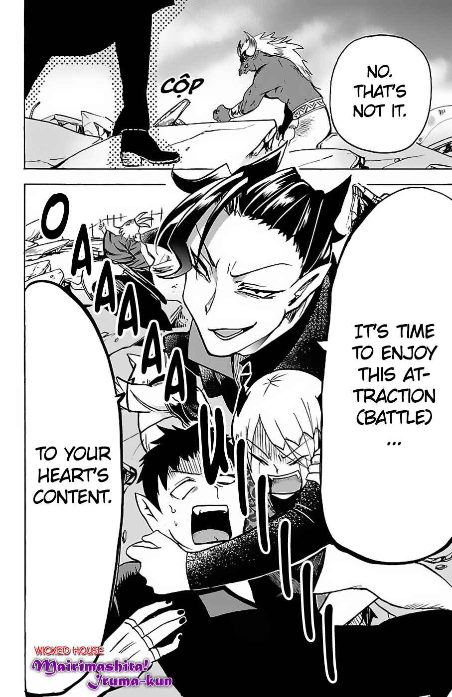 Page 19 Chapter 75 Mairimashita! Iruma-kun