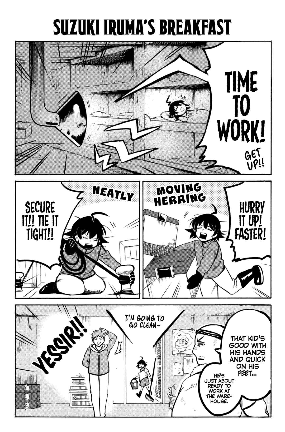 Page 1 Chapter 0.5 Mairimashita! Iruma-kun